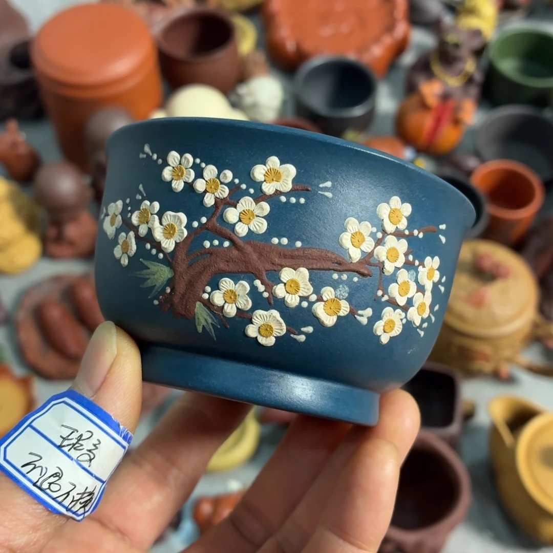 茶杯紫砂瑕疵不退不换介意勿拍