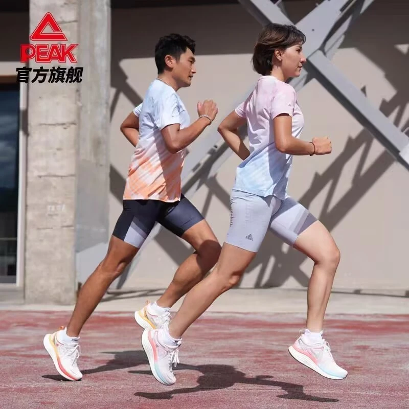 匹克千里丨态极跑步鞋男女春夏新品透气回弹专业体测体训鞋运动鞋