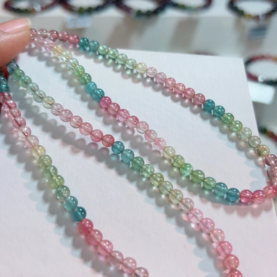 未镶嵌手链碧玺碧玺