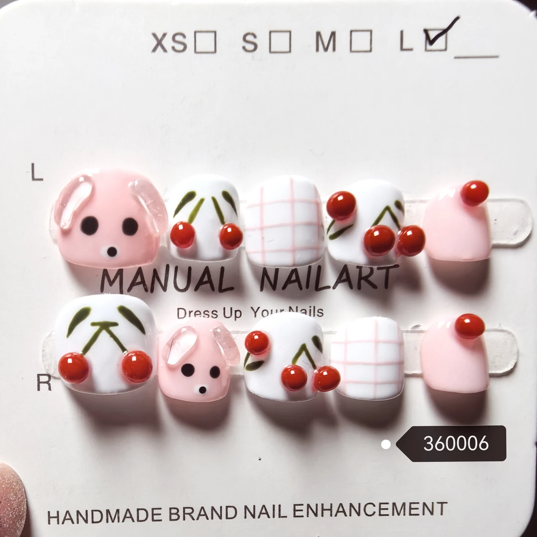 360006宝宝穿戴甲小朋友甲片不伤本甲女童礼物