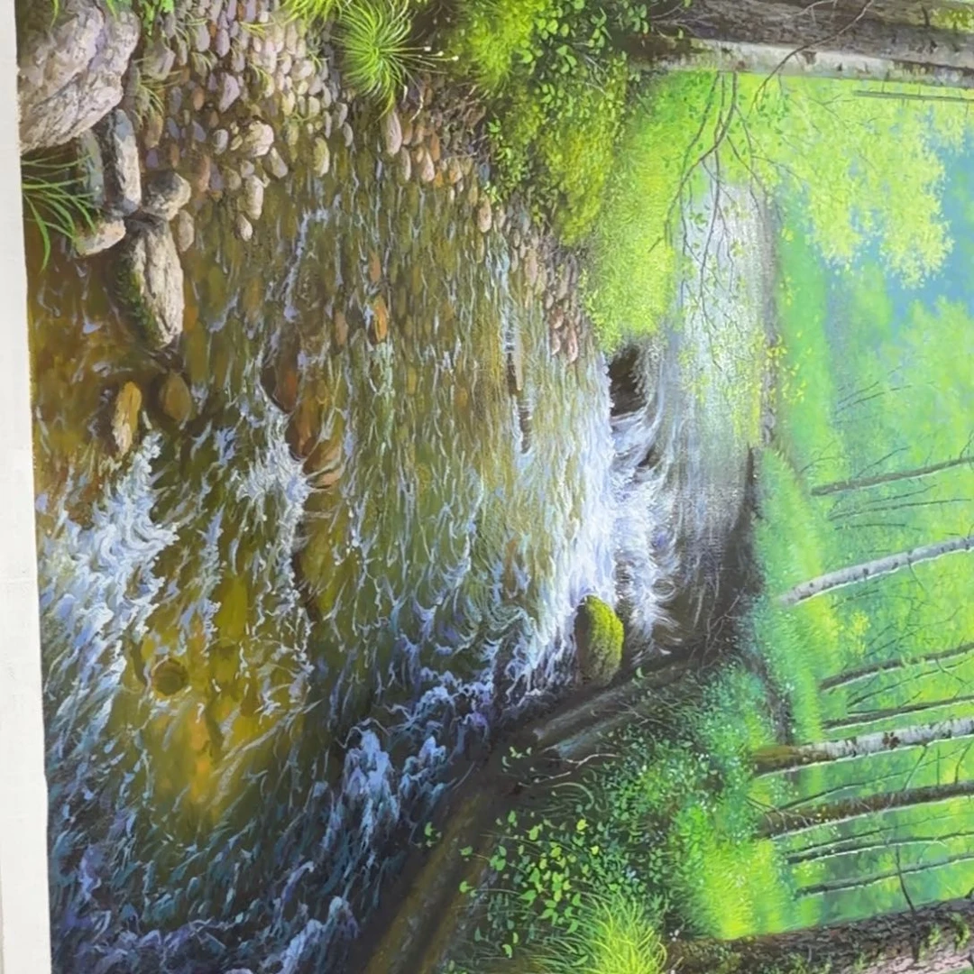 油画在哪呢我想问一下你们学校