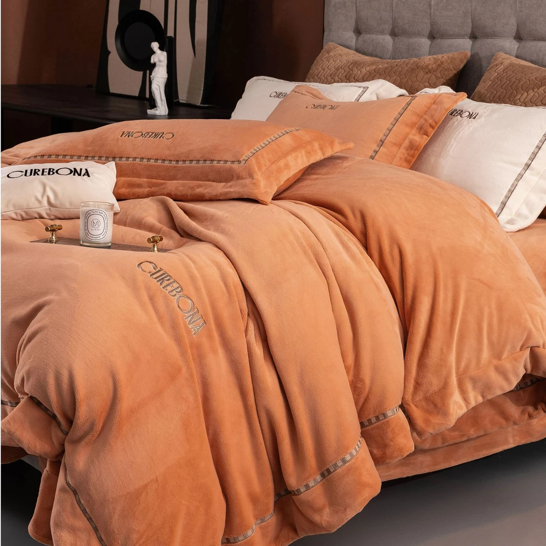 【豆爸专享】285克超细旦欧云绒12斤全消光抑菌欧云绒床品巴克曼