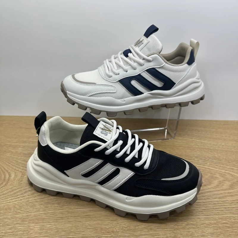 Npkp Couture官方正品/2025新款运动休闲鞋轻便厚底减震系带户外