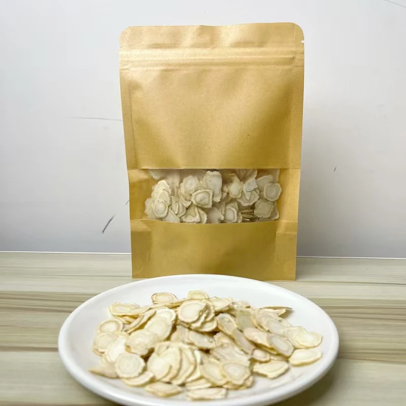 正品长白山西洋参1.0软质大片药都安国发货