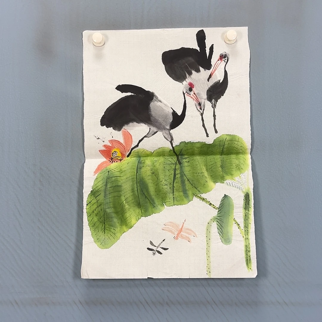 国画978 牡丹一如您的