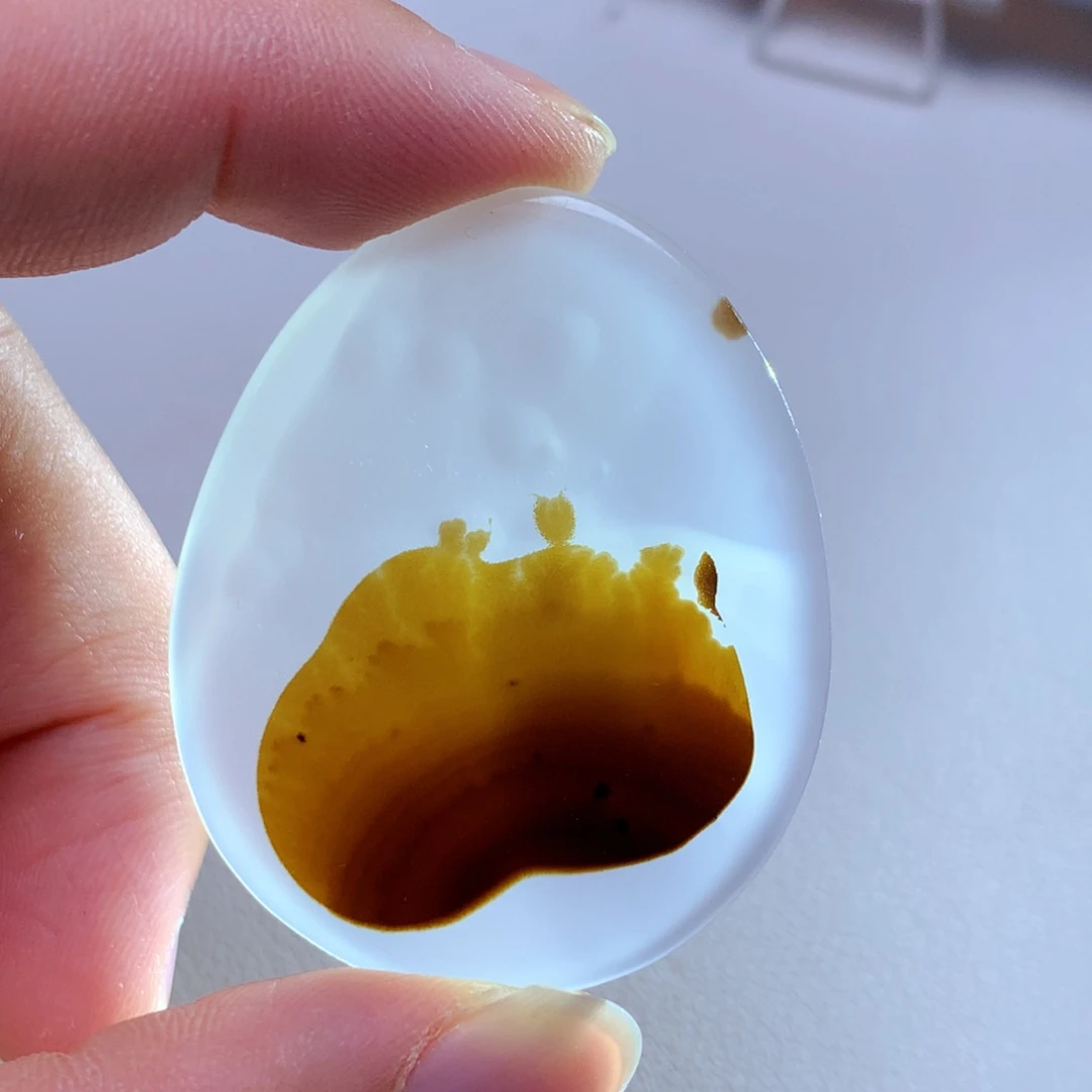 玛瑙/玉髓吊坠(不含链)未镶嵌五**生