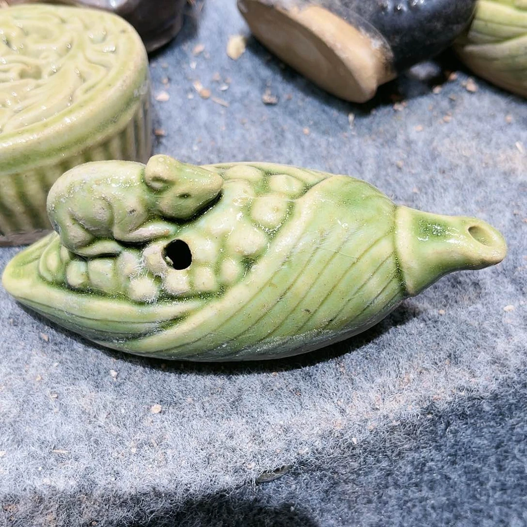 瓦当摆件茶台的一