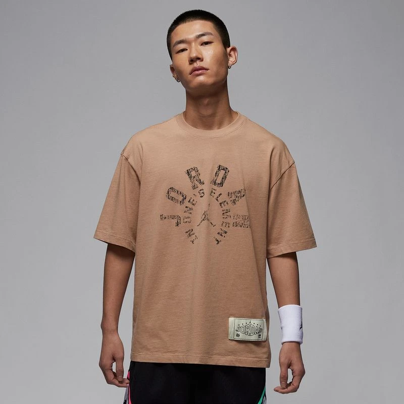 耐克（NIKE）男子S/S TEE篮球T恤短袖HV1257-200