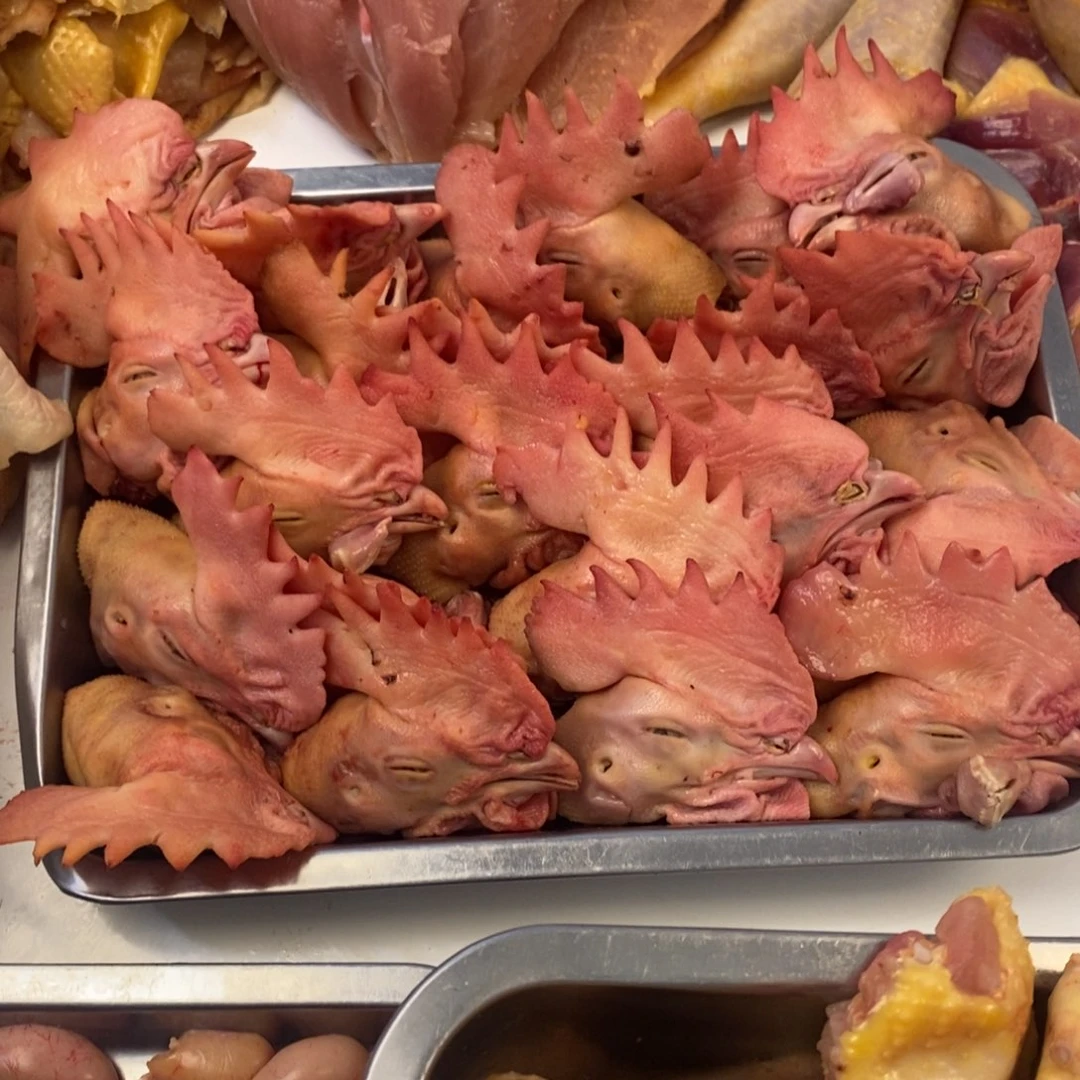 30天包装现杀现卖鸡头