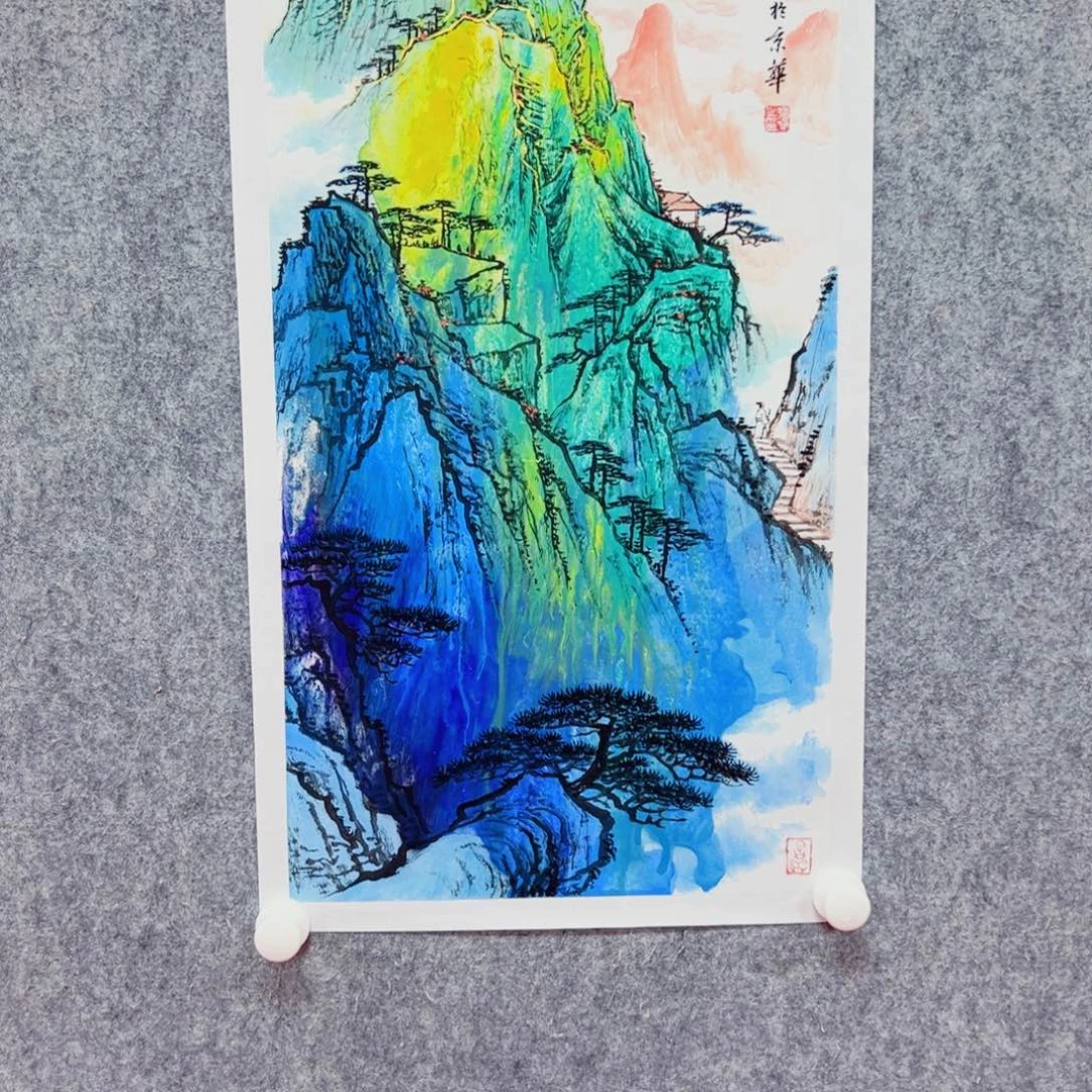 国画张北国画精品