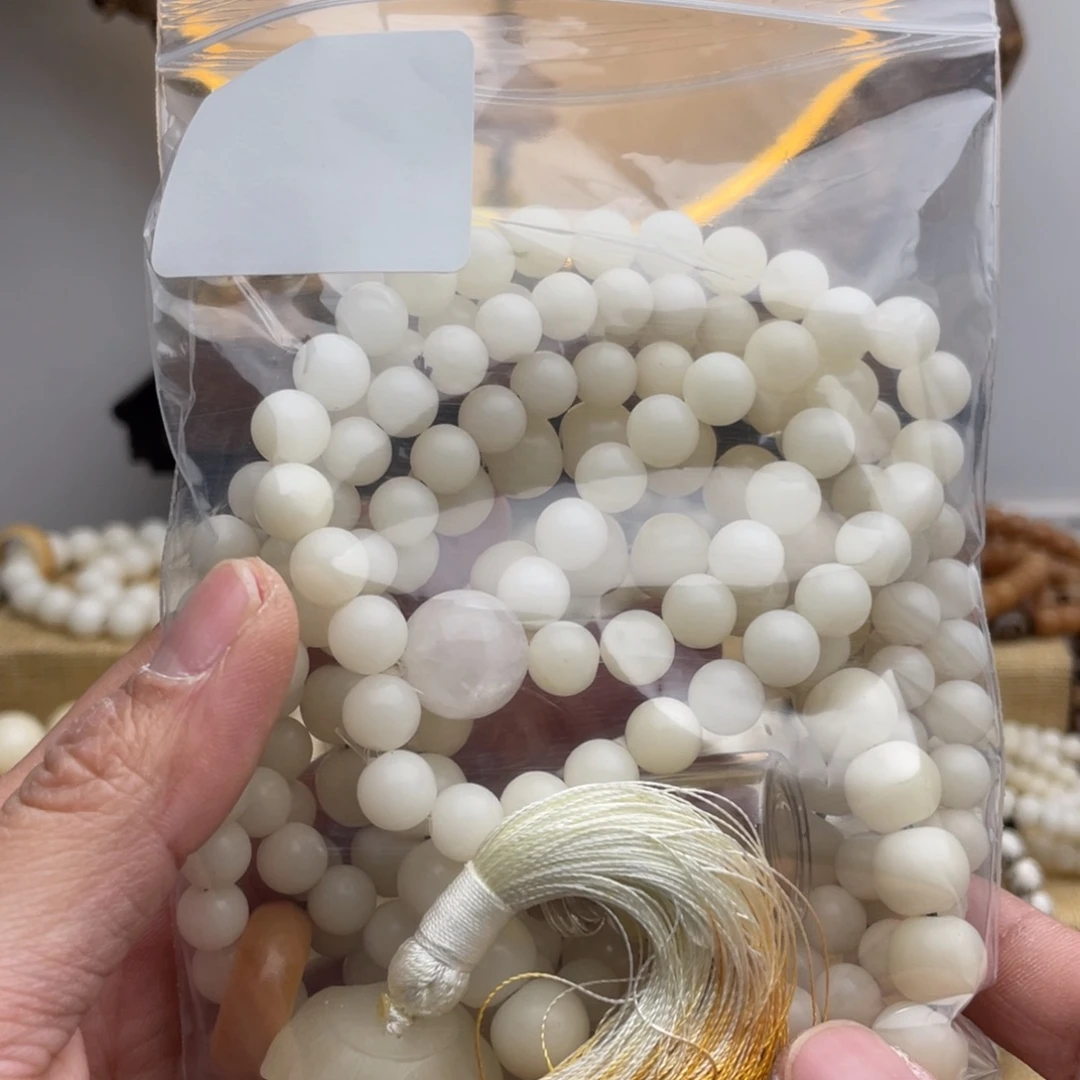 菩提根/象牙果手串空**猫