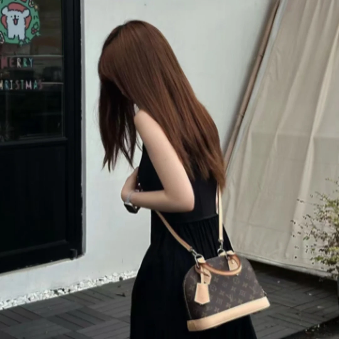 95新 LouisVuitton/路易威登 LV老花贝壳bb 973052