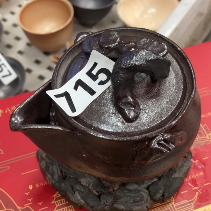 柴烧杯子宝瓶大放漏