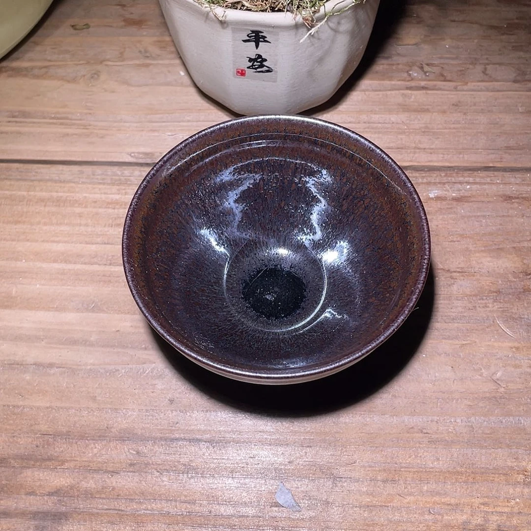 茶盏正阳龙窑柴烧建盏