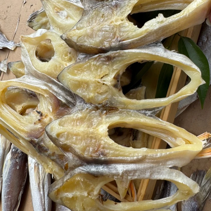 台山深海仓鱼干 海鱼 清蒸 好食