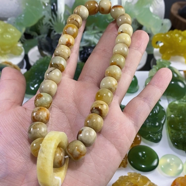 未镶嵌岫玉手持手持