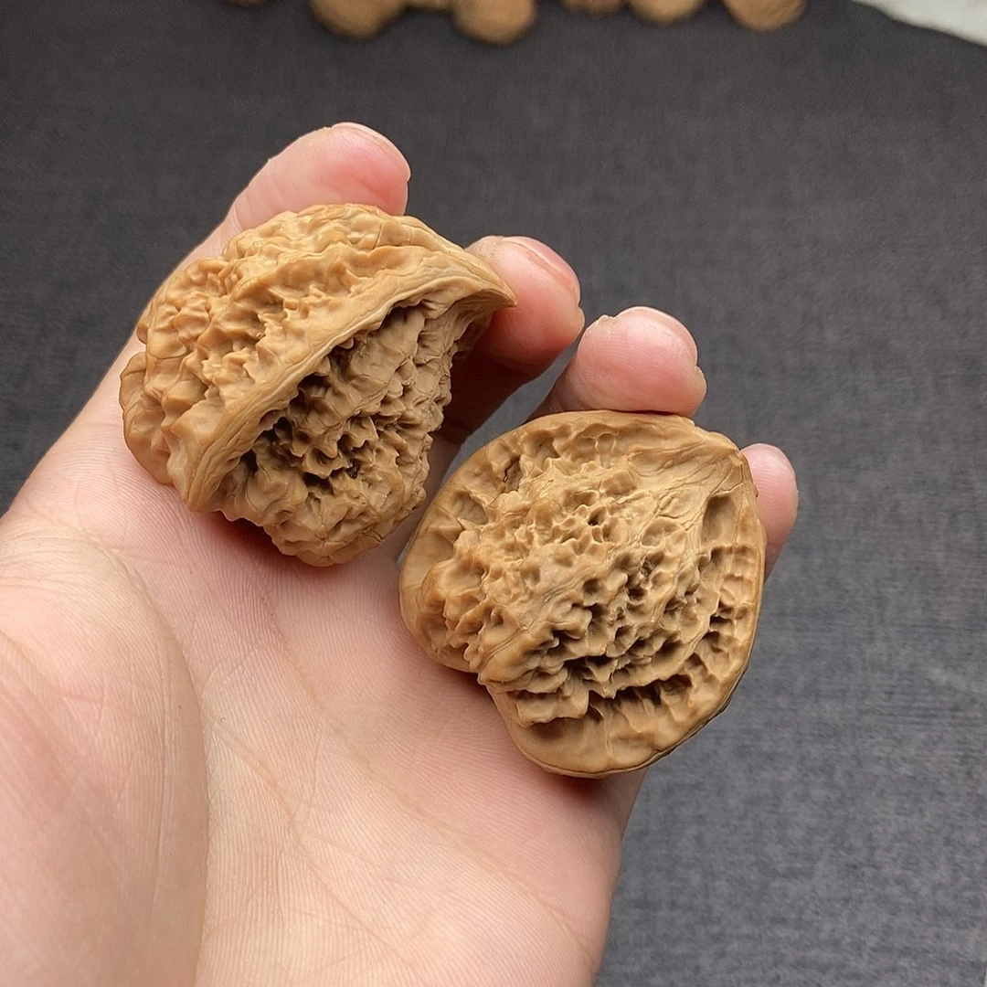 核桃半壁官帽蛇头编号37