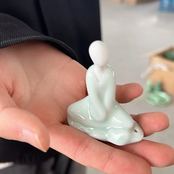 小米茶器龙泉青瓷