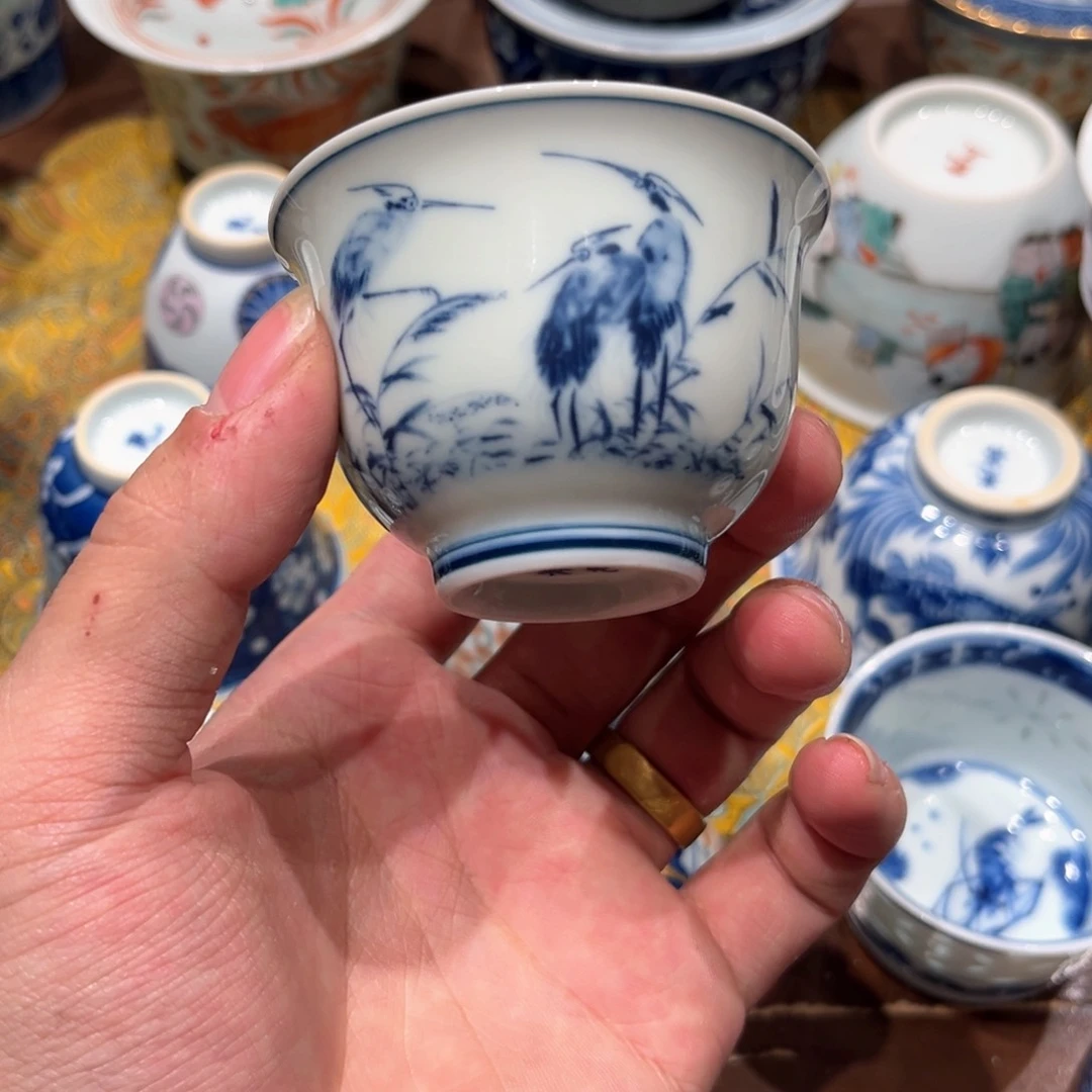 景德镇高温陶瓷杯子