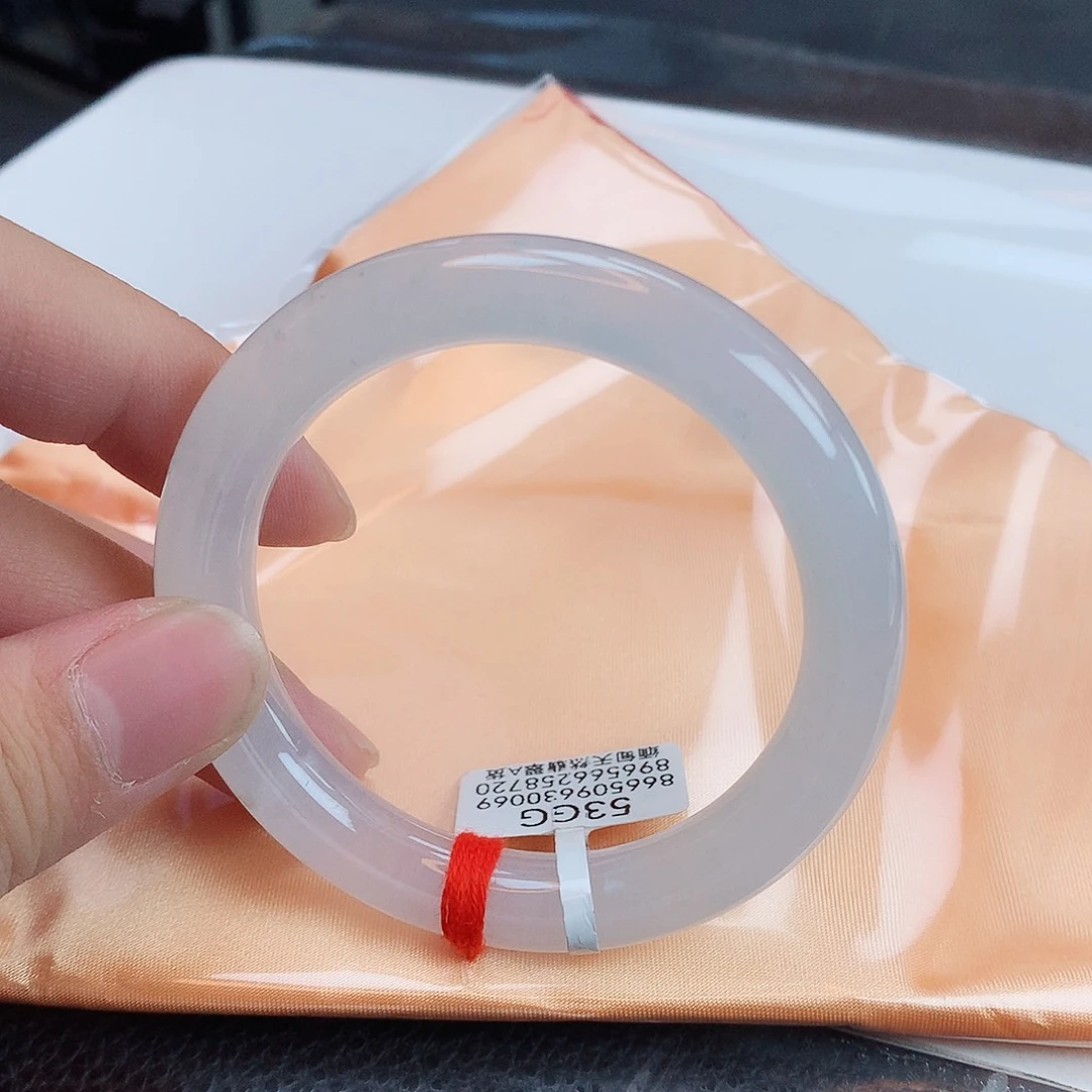 翡翠手镯未镶嵌天然缅甸翡翠A货手镯