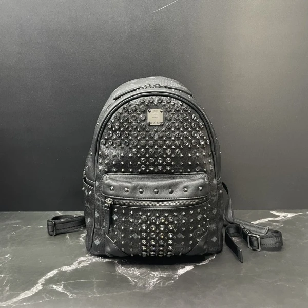 95新/MCM/妃鱼/双肩包/市场价14888/250205LT0006