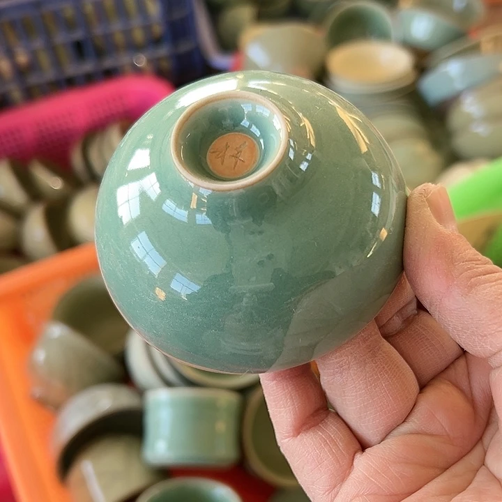 小米茶器龙泉青瓷