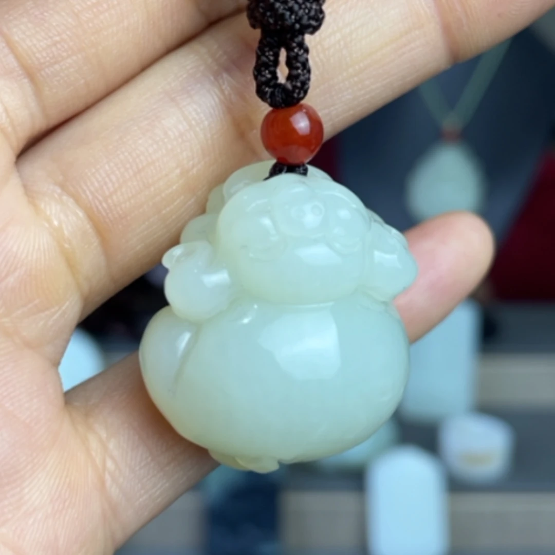 【闪购商品】和田玉颈饰未镶嵌