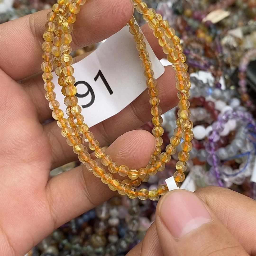 未镶嵌手链水晶手链