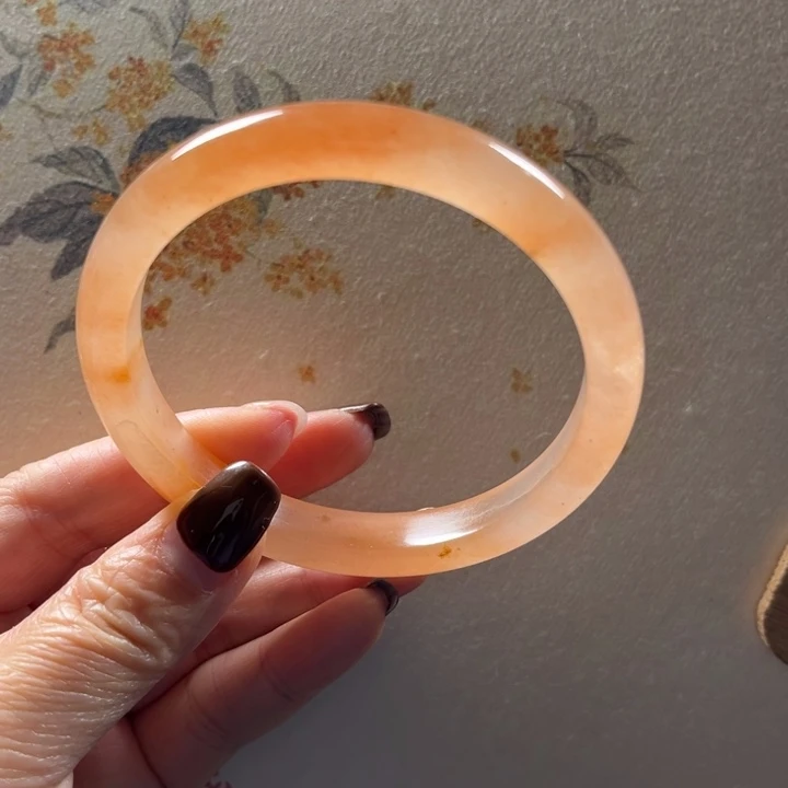 石英质玉未镶嵌手镯59-60福利不退不换内裂