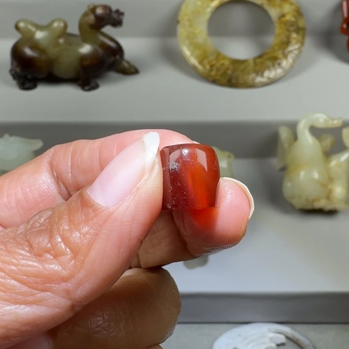 和田玉（糖玉）未镶嵌挂件
