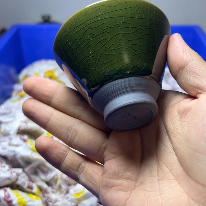 建阳建盏喝茶主人杯