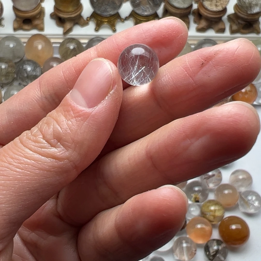 N***.水晶珠宝半成品未镶嵌