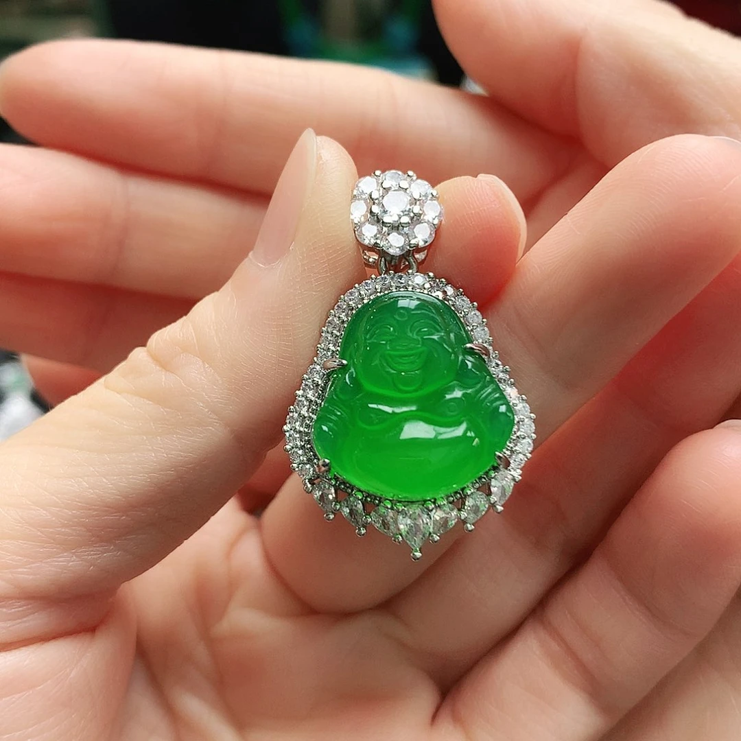 玛瑙/玉髓吊坠未镶嵌