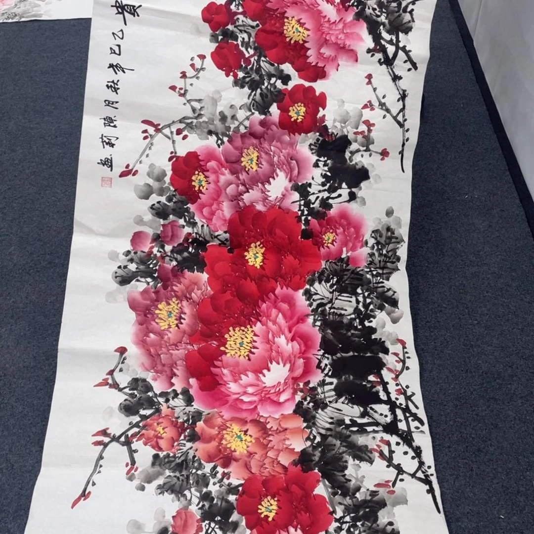国画国画作品欣赏一下