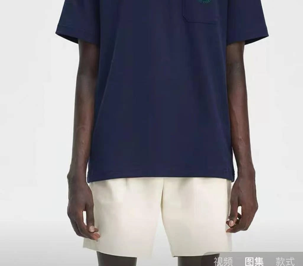 外贸服装休闲百搭舒适有型 根据主播介绍去拍 麦穗