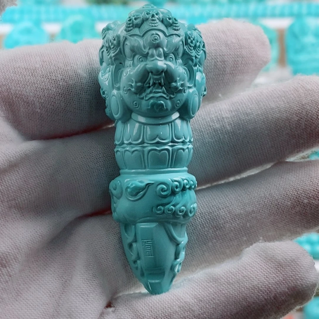 绿松石配饰未镶嵌