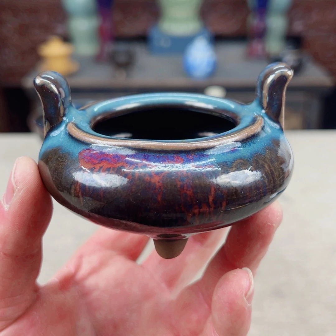 瓷片正能量陶瓷艺术品