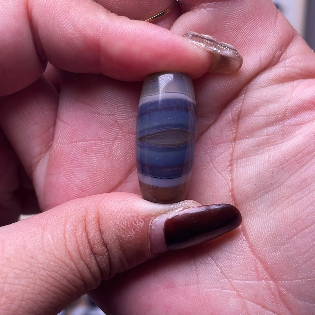 鲲***玛瑙/玉髓未镶嵌颈饰