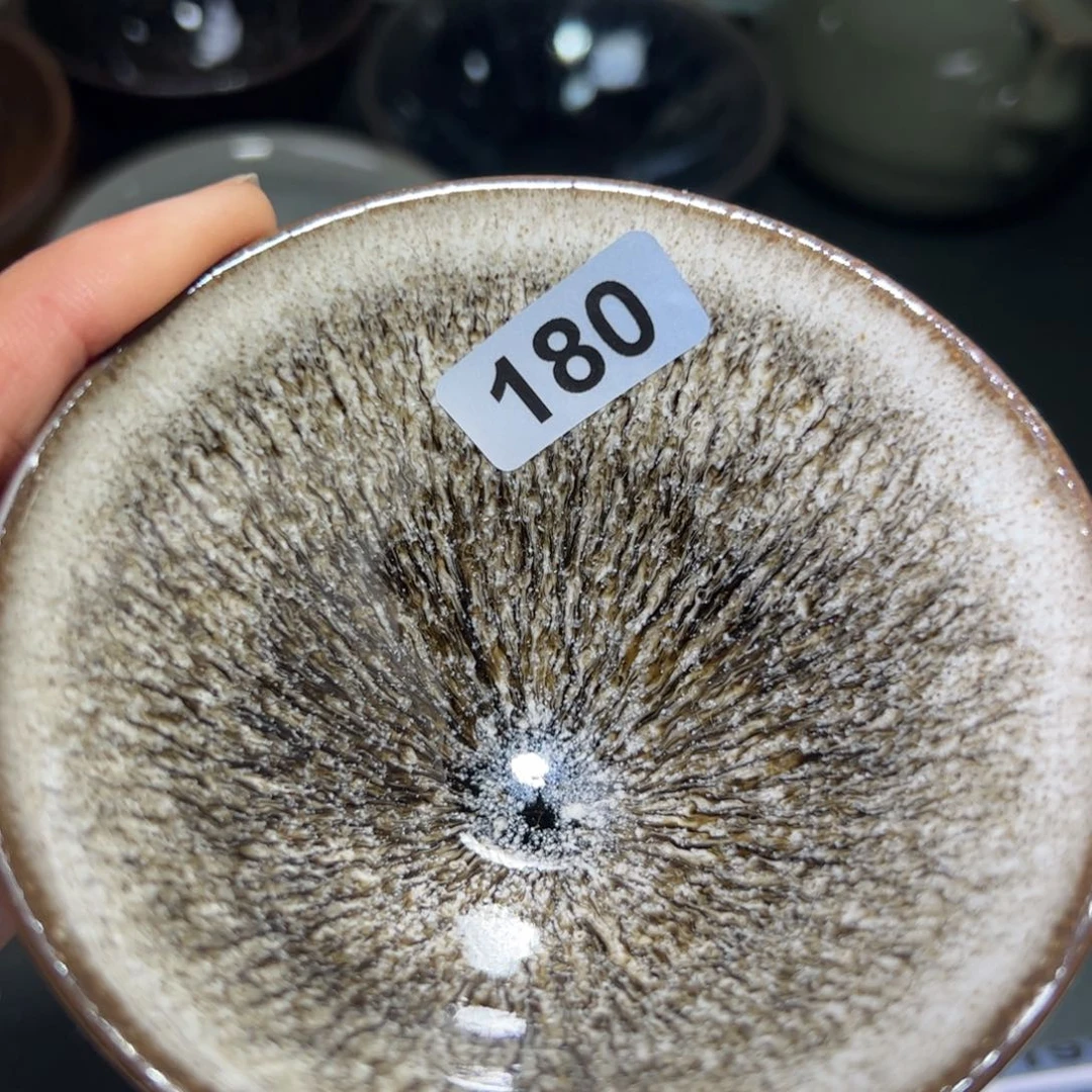 茶盏全手工原矿原釉建盏