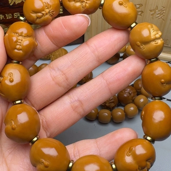 橄榄核手串/手链人生百态