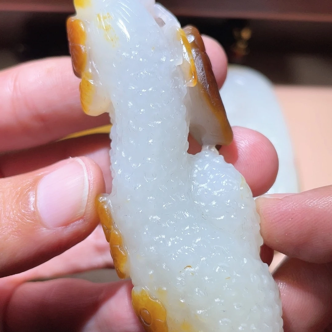 和田玉颈饰未镶嵌A7