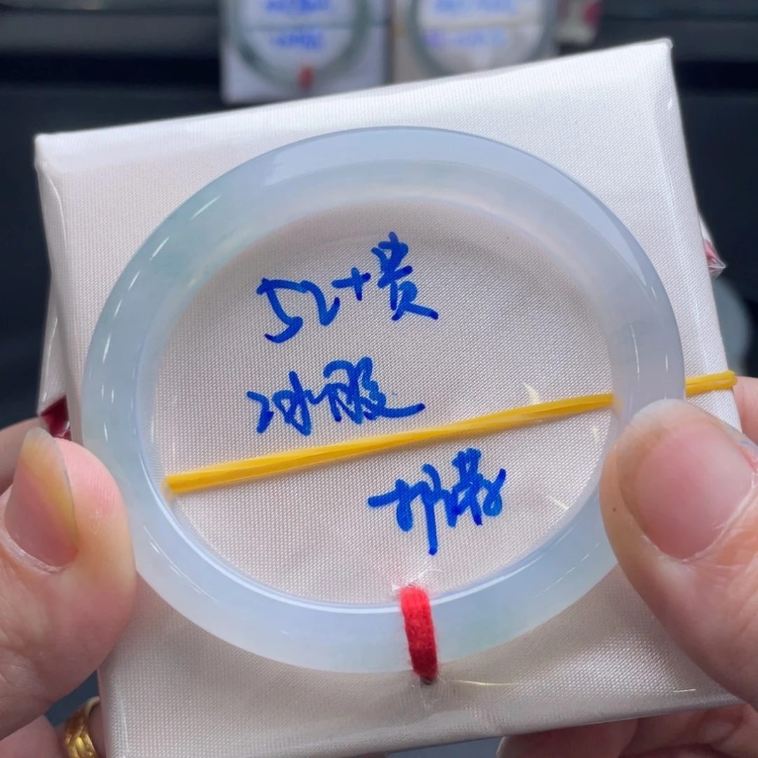 翡翠未镶嵌手镯翡翠手镯11