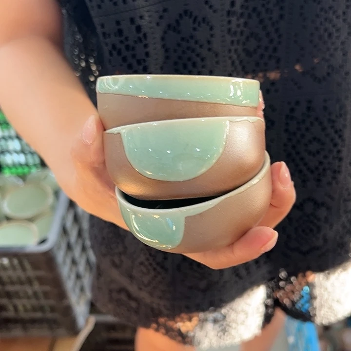 小米茶器龙泉云间青瓷