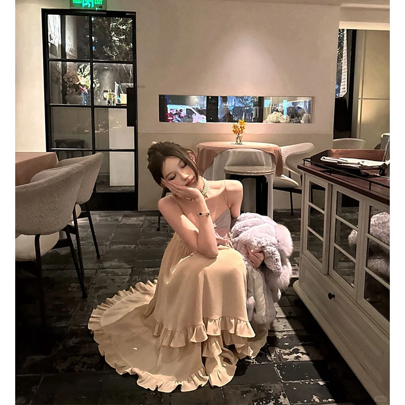 2025秋冬新连衣裙裙子女