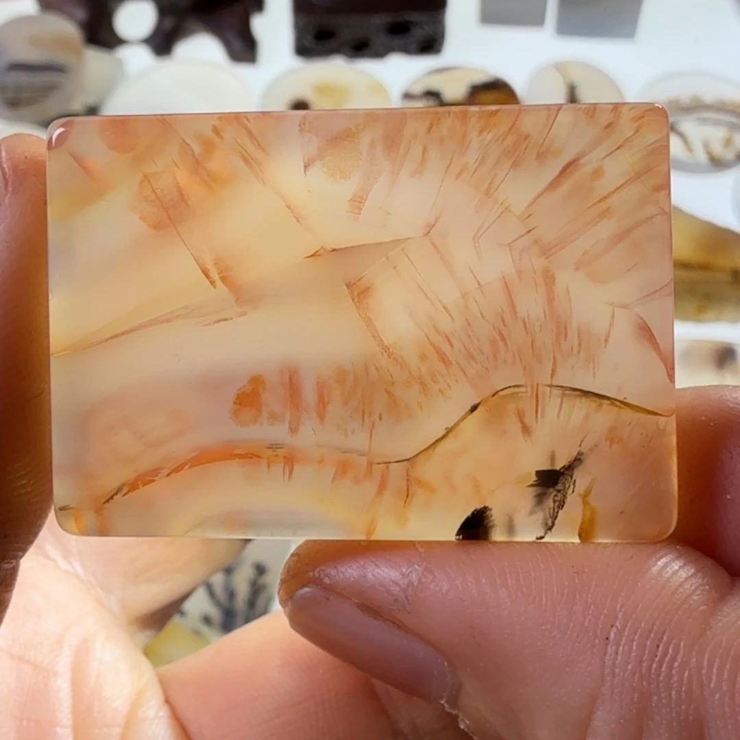 玛瑙/玉髓未镶嵌珠宝半成品