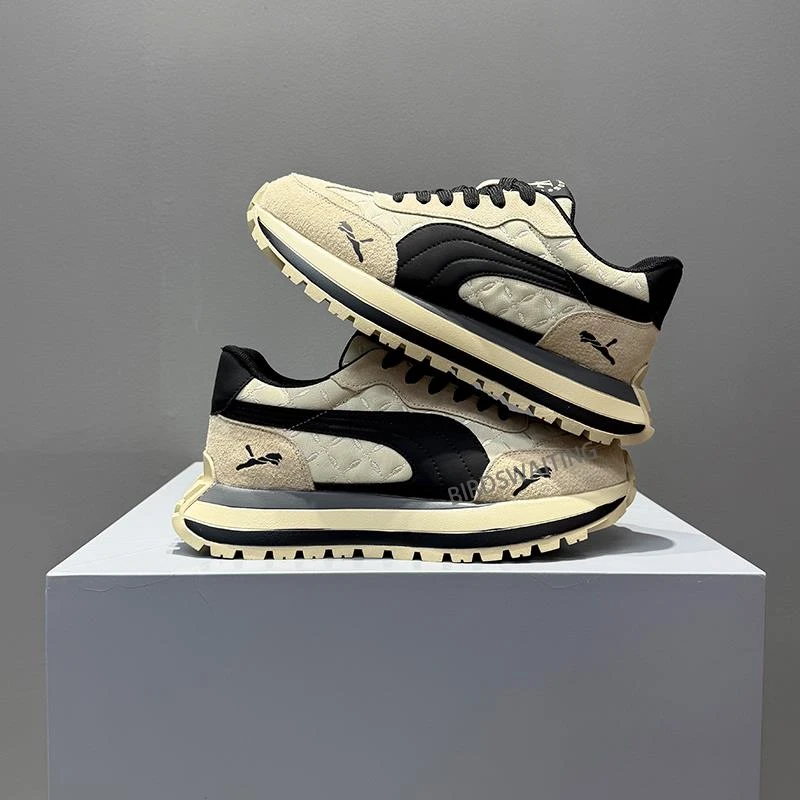 【香港DcSU&Shoes官方正品】鞋阿甘鞋透气舒适覆古春夏季厚底潮鞋