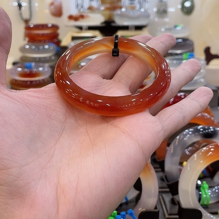 玛瑙/玉髓未镶嵌手镯3