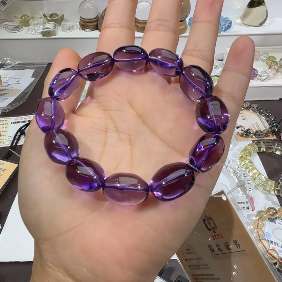 水晶手链未镶嵌手串