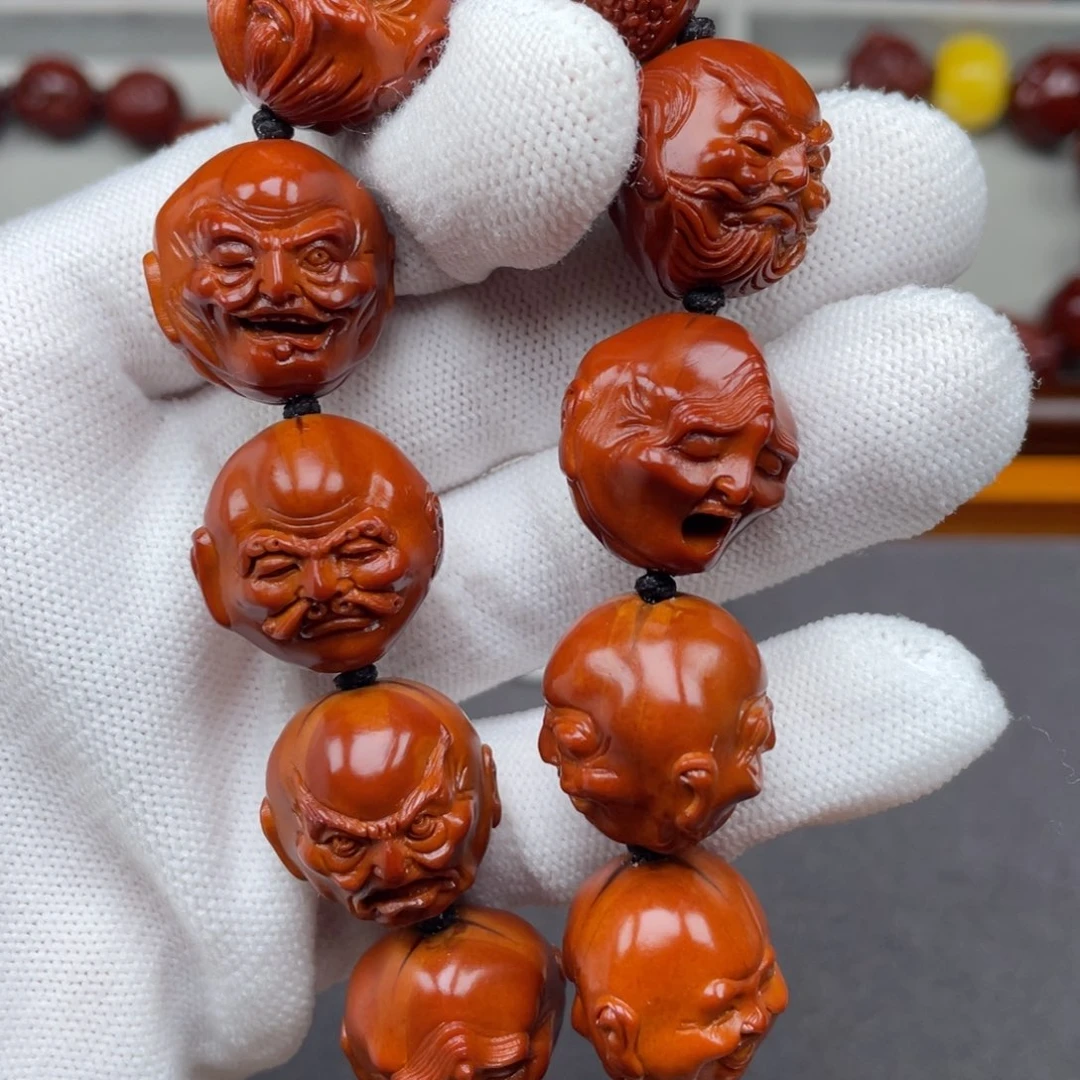 手串/手链橄榄核十八罗汉