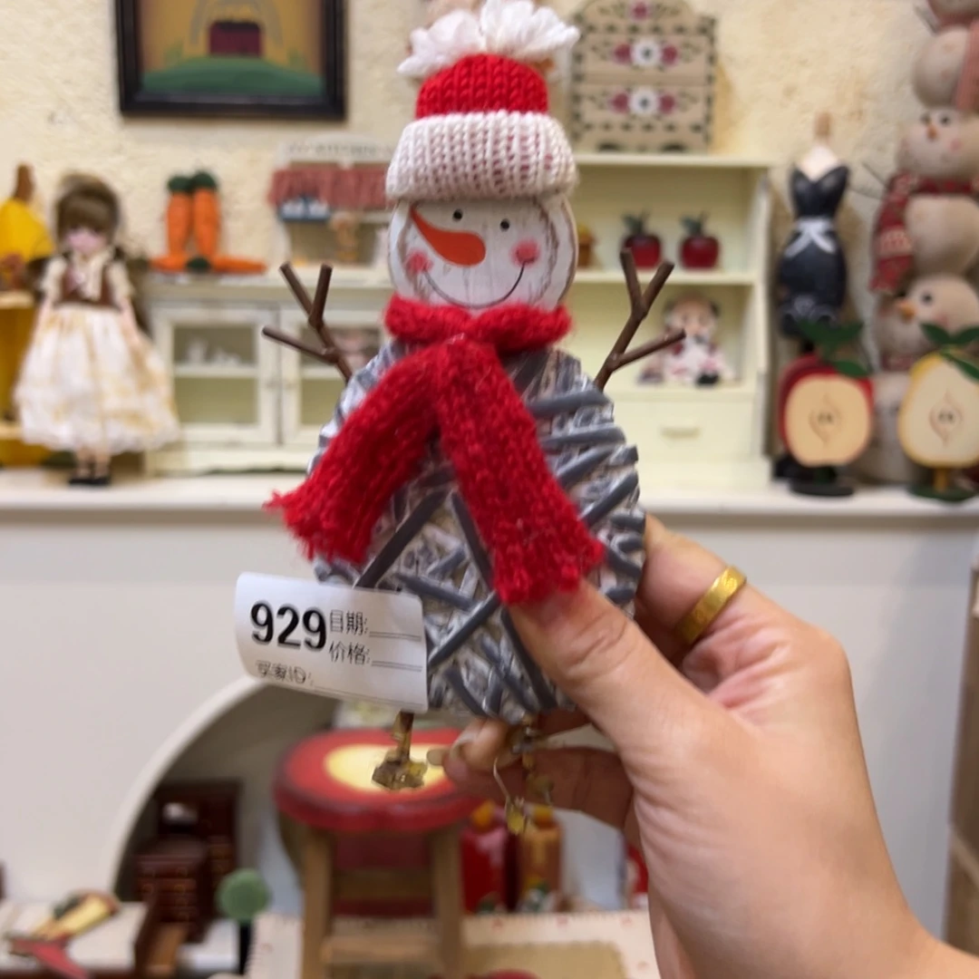 木我外贸出口样品挂件摆件微瑕929